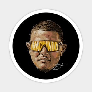 Manny Machado San Diego Sunglasses Magnet